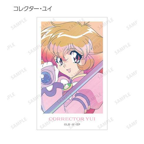 『コレクター・ユイ』トレーディング Ani-Art clear label イラストカード(単位/BOX)